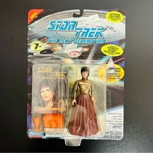 Playmates Toys | Other | Star Trek The Next Generation Lwaxana Troi 994 ...